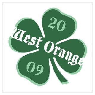 West Orange St. Patricks Day 2009 Pri Poster