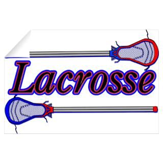 Wall Art  Wall Decals  Lacrosse Sticks Wall Decal