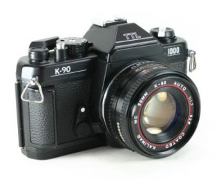 Kalimar K 90 35mm SLR Camera 50mm Lens