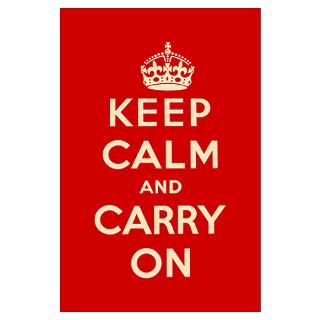 Wall Art  Posters  Keep Calm and Carry On Poster