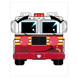 Fire Engine Posters & Prints