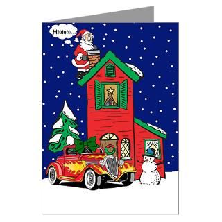 Rat Rod Studios Christmas Cards 23(Pk of 10) by RatRodStudios