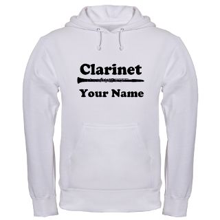 Band Gifts  Band Sweatshirts & Hoodies  Personalized Clarinet