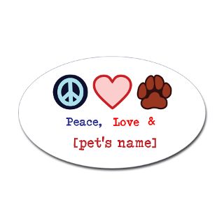 Animal Gifts  Animal Bumper Stickers  Pet Decal