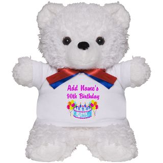 90Th Birthday Teddy Bear  Buy a 90Th Birthday Teddy Bear Gift