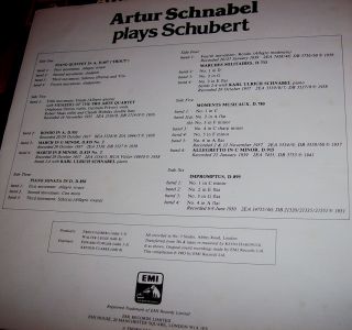 of the pro arte quartet and pianist karl alrich schnabel as shown