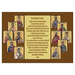 Wall Art  Posters  The Apostles Creed Poster
