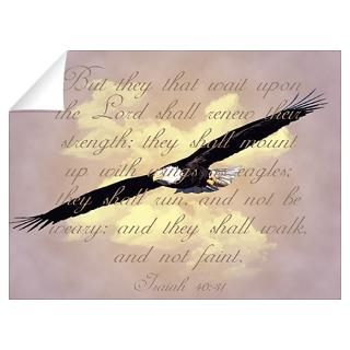 Wall Art  Wall Decals  Isaiah 4031, Wings as Eagles Wall Decal