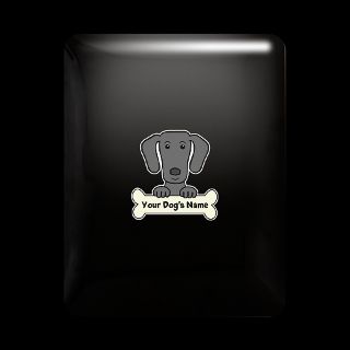 Custom Weimaraner Gifts  Custom Weimaraner IPad Cases