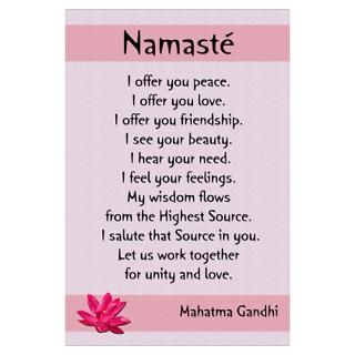 Namaste Posters & Prints