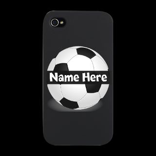 Personalized Soccer Ball iPhone Snap Case by cutetshirtsgift