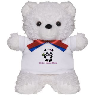 Animal Gifts  Animal Teddy Bears  Personalized Panda Teddy Bear