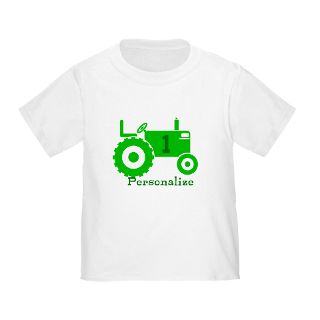 Farm Gifts  Farm T shirts  Green Tractor   Birthday T