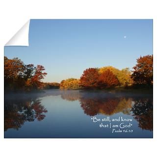 Wall Decals  Psalm 4610 Be still and know that I am God Wall Decal