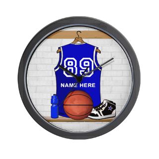 Basket Ball Gifts  Basket Ball Home Decor  Personalized