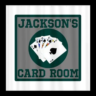 Blackjack Gifts  Blackjack Bathroom  Personalized Card Room