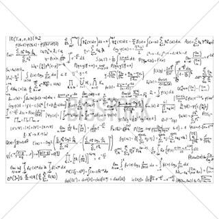 Math Equation Posters & Prints