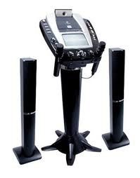 this singing machine stvg 1009 karaoke system will give you