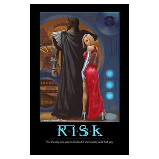 Wall Art  Posters  Risk motivational Poster