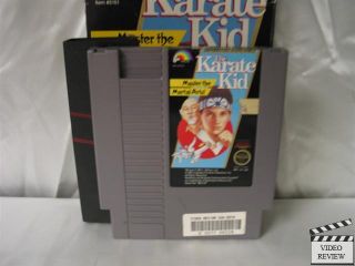 The Karate Kid Nintendo 1987 23582051512