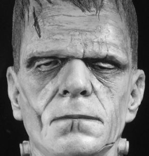 The Monster Bust from The Karloff Life Mask
