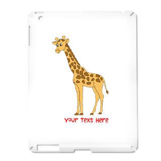 Animal Gifts  Animal IPad Cases  Cute Baby Giraffe iPad2 Case