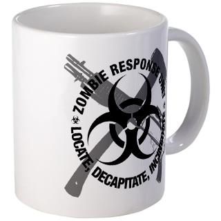 Zombie Response Unit Mugs  Buy Zombie Response Unit Coffee Mugs