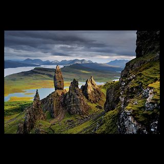 National Geographic Art Store  2012_01_11 048  Trotternish, Isle