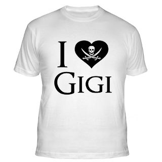 Love Gigi T Shirts  I Love Gigi Shirts & Tees