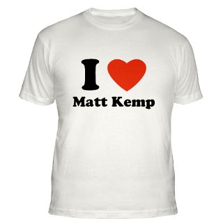 Love Matt Kemp T Shirts  I Love Matt Kemp Shirts & Tees