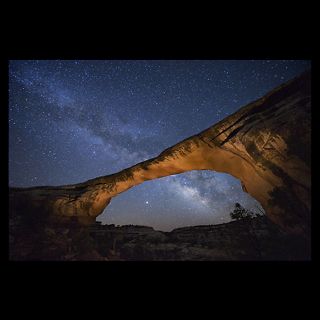 National Geographic Art Store  2012_01_10 037  Starry Night, Utah