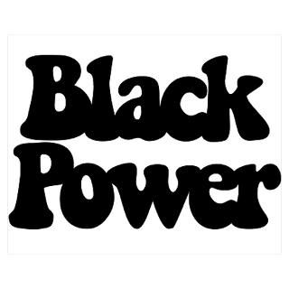 Wall Art  Posters  Black Power Poster