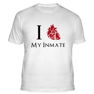 Love My Inmate T Shirts  I Love My Inmate Shirts & Tees