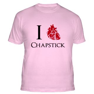 Love Chapstick T Shirts  I Love Chapstick Shirts & Tees