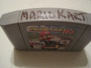 Nintendo 64 Mario KartClassic Racing Game. In US/Canadian NTSC