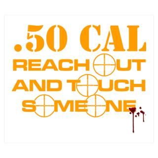 Wall Art  Posters  Barrett 50 Cal Reach Out n To