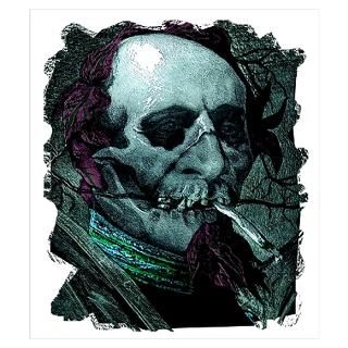 Wall Art  Posters  Stoned Zombie Poster