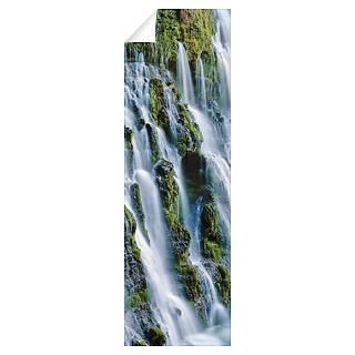 Wall Art  Wall Decals  Waterfall in a forest