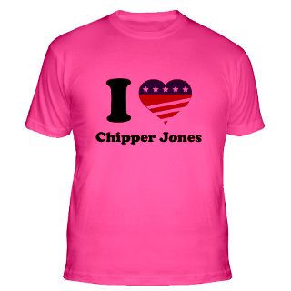 Love Chipper Jones T Shirts  I Love Chipper Jones Shirts & Tees