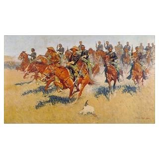 Wall Art  Posters  The Cavalry Charge Poster