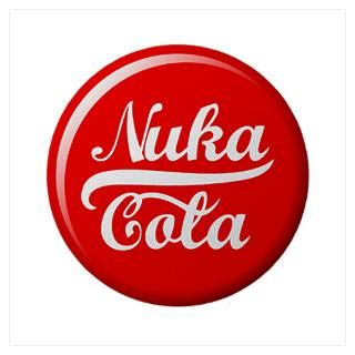 Wall Art  Posters  Fallout Nuka Cola Cap Wall Art