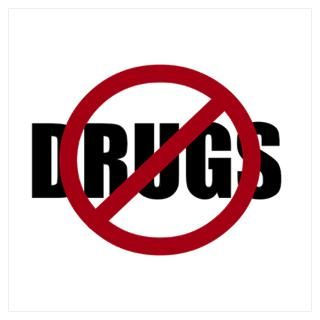 Wall Art  Posters  No Drugs Poster