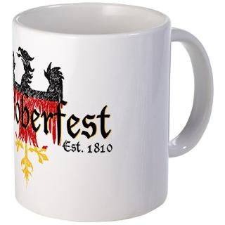 Oktoberfest Est. 1810 Mug