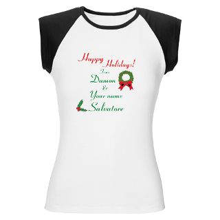 Damon Gifts  Damon T shirts  Happy Holidays, Damon & You Tee
