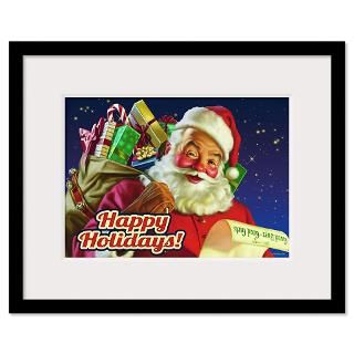 Santa Claus Framed Prints  Santa Claus Framed Posters