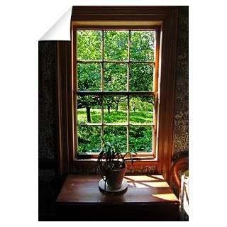 Wall Art  Wall Decals  Colonial Cottage Window Wall