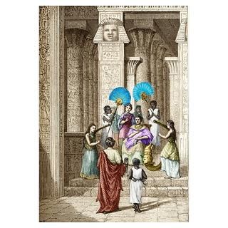 Wall Art  Posters  Euclid and Ptolemy Soter, King