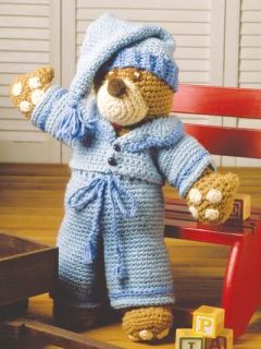 Beary Tales 4 Bears to Crochet Pattern Book New A A