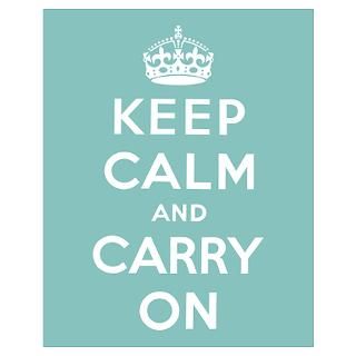 Wall Art  Posters  Keep Calm and Carry On Wall Art