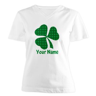 Clover Gifts  Clover T shirts  Personalized Irish Shamrock Shirt